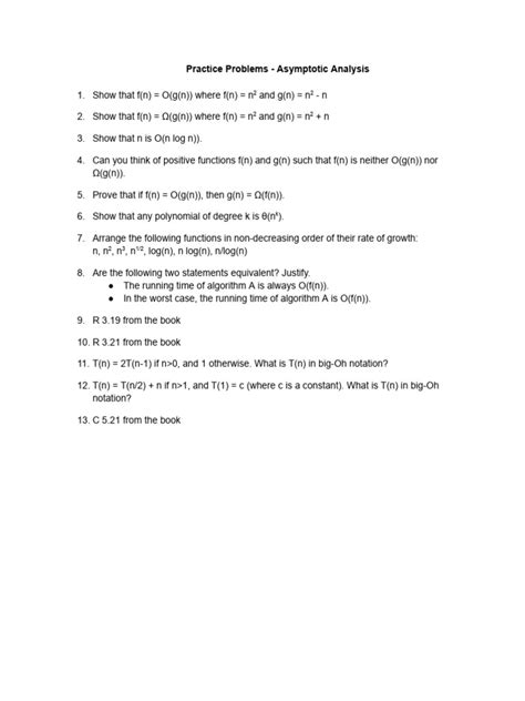 Image result for Asymptotic Notations with Some Example Problems