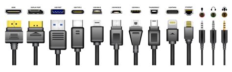 Usb Connector Types Chart