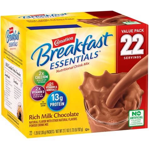 Carnation Breakfast Essentials Logo