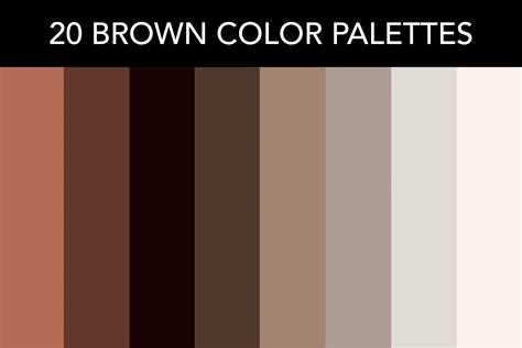 Brown Color Chart 的图像结果