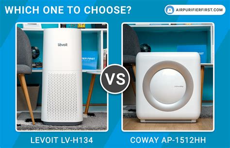 Levoit LV-H134 Vs Coway AP-1512HH - Only One Wins! (2022)