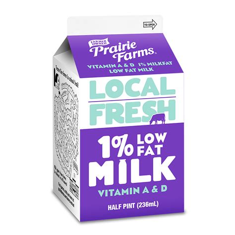 1% Lowfat Milk - Prairie Farms Dairy, Inc.