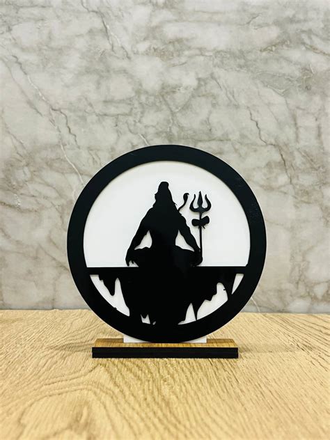 Mahadev Car Dash and Table Decor – Crafties