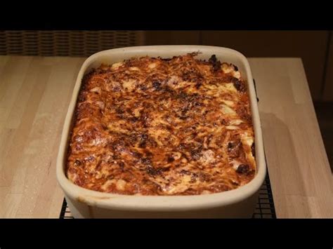 Lasagne   Thermomix®TM5®   YouTube