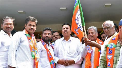 BJP ministers file nomination papers for Karnataka Assembly polls ...