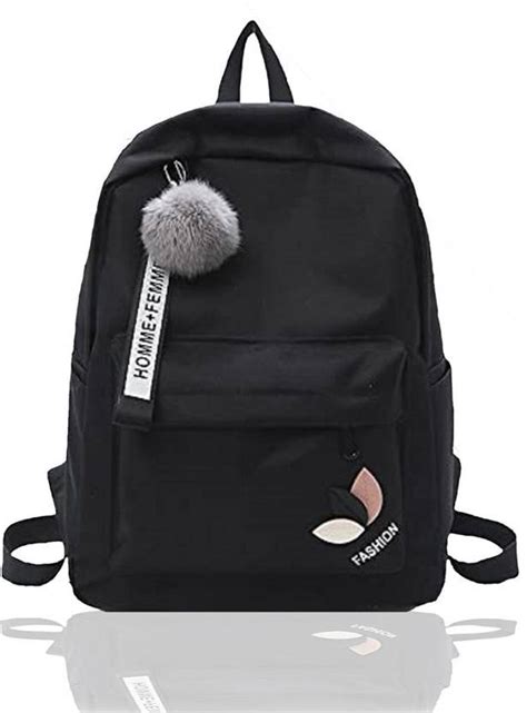 Shishtha women stylish backpack 20 L Backpack Black - Price in India ...