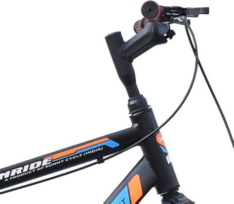 SUNBIRD WOLF IBC 26T WITH FRONT SUSPENSION FORK & PVC MUDGAURD 26 T ...