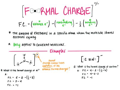 Formal Charge — Overview & Calculation - Expii