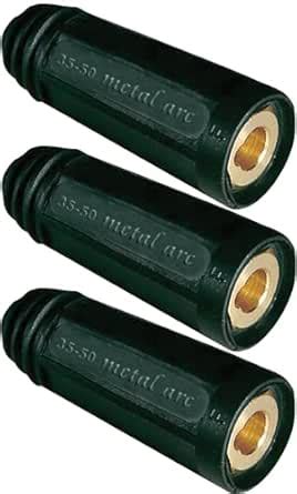 Metal Arc Female Welding Cable Connector CCF Series - FHRJ3F/ CCF301F ...