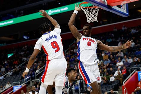 Ausar Thompson y Jalen Duren convencen a Bickerstaff