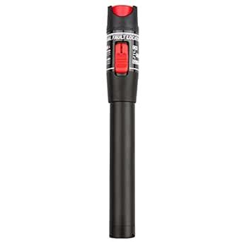 Handheld 50mW Optical Fiber Tester Portable Pen Type Red Light Fault ...