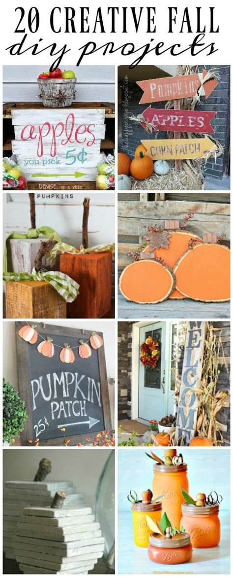 DIY Fall Craft Projects 的图像结果