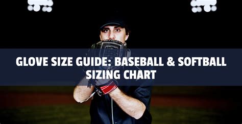 Glove Size Guide: Baseball and Softball Size Charts | RBI Australia