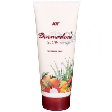 Dermadew Glow Face Wash, 100ml – ClickOnCare