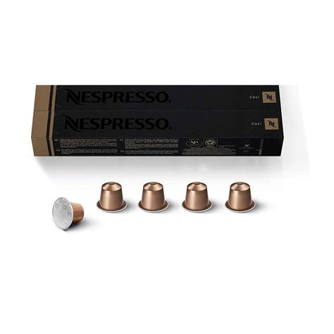 Nespresso COSI, Original Line Coffee Capsules, Mild Roast Espresso, 20 ...