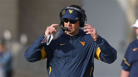 West Virginia Mountaineers college football coach Neal Brown gets 2 ...