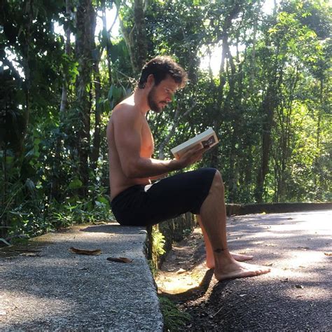 Daniel Dalcin's feet