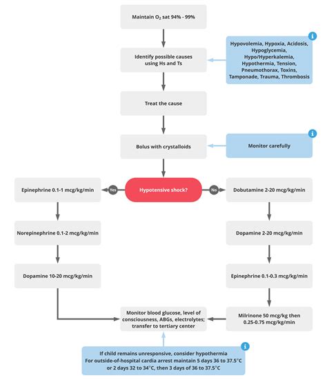 Image result for Pals Post-Arrest Algorithm
