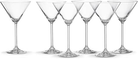 Amazon.com | Lenox Tuscany Classics Martini Glass Set, Buy 4 Get 6, 6 ...