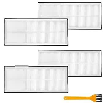 4Pack HEPA Filters for Roborock S8 Pro Ultra / S8+ / S8 / S7 / S7+ / S7 ...