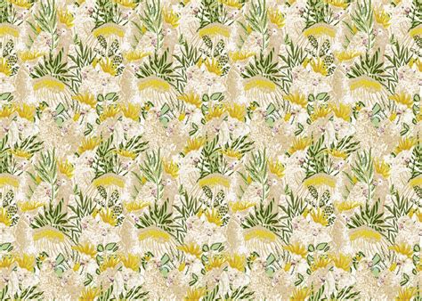 Parrot Wallpaper - Tropical Bird Wall Design | Giffywalls