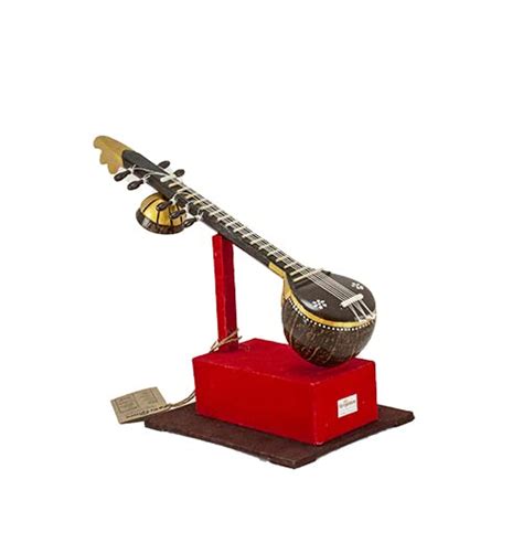 Miniature Musical Instrument Saraswati Veena - Price History