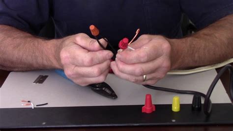 Image result for Using Wire Nuts Properly