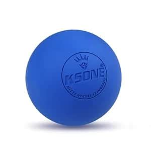 SKEIDO 1pack 6.35Cm Massage Balls/Lacrosse Massage Balls/Suitable for ...