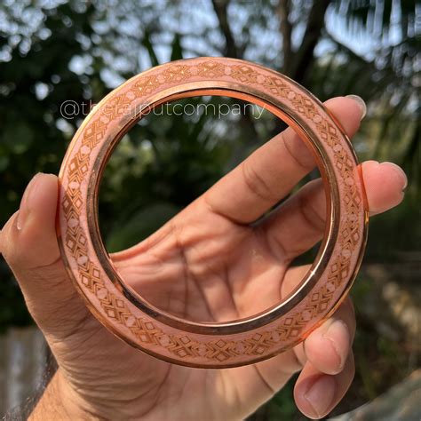 Men's Copper Kada – The Rajput Company