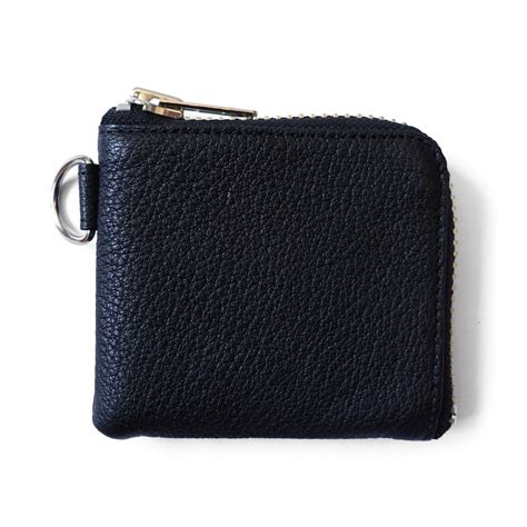 ROCKERS WALLET - BUFFALO LEATHER BLACK | A PUZZLING HOME