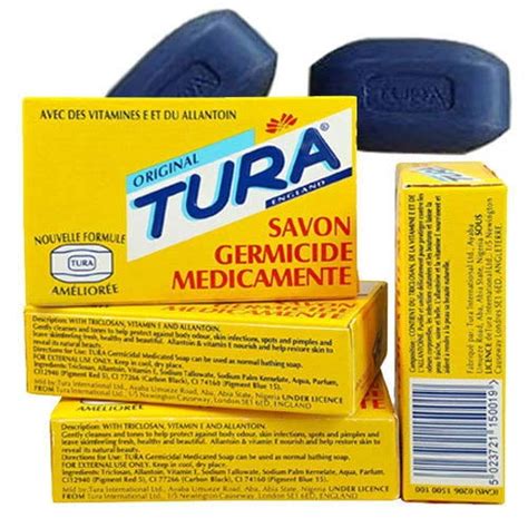 Buy Tura Original Germicidal Medicated Soap Pack of 6 Online in India ...
