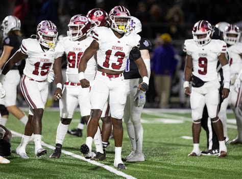 Georgia high school football playoffs: GHSA semifinal scoreboard ...