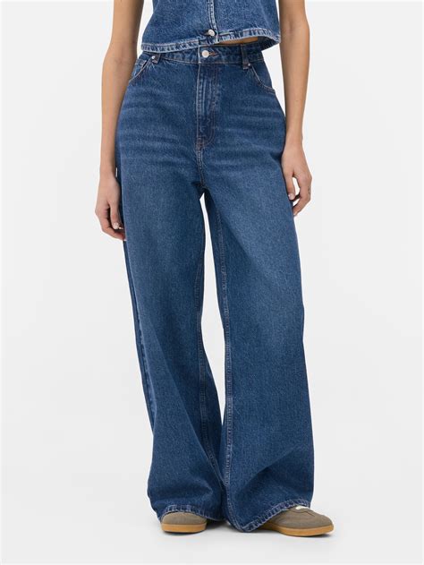 Ladies' Wide Leg Jeans | Wide Leg Jeans | Primark UK