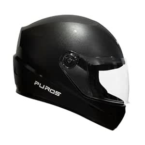 Turtle Helmet Puros Ventilated Design with Scratch Resistive Clear ...