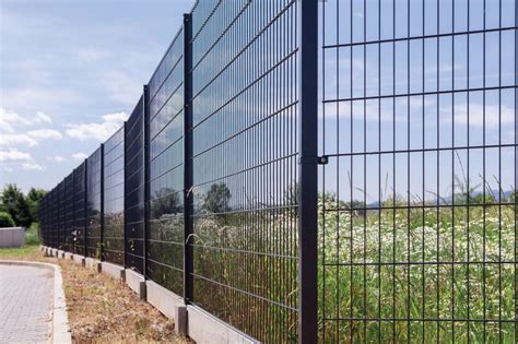 Image result for Panel Fencing Installation