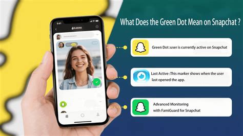 what does the green dot mean on snapchat A Privacy and Safety Guide