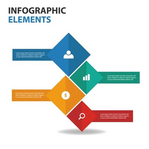 Diamonds with color symbols | Free Vector