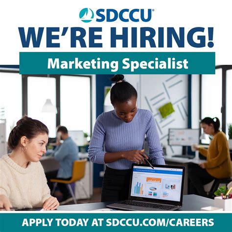 San Diego County Credit Union on LinkedIn: Marketing Specialist