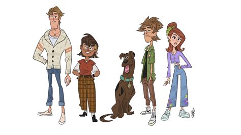 ArtStation - Mystery Gang Redesign