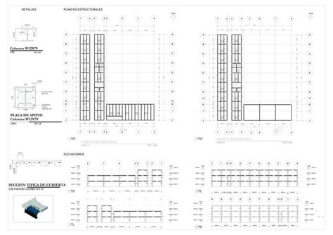 Diseño de Planta Estructural para un edificio de oficinas 2 | Freelancer
