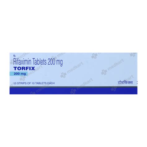 TORFIX 200MG TABLET 10'S : View Price, Combination and Alternatives ...