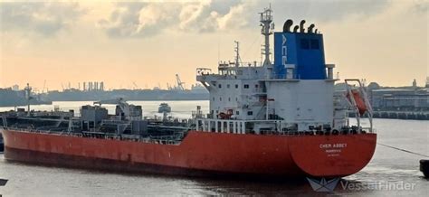 CHEM ABBEY, Chemical/Oil Products Tanker - Details and current position ...