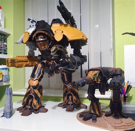 Mars pattern Warlord Titan in WH40k scale : r/PrintedWarhammer