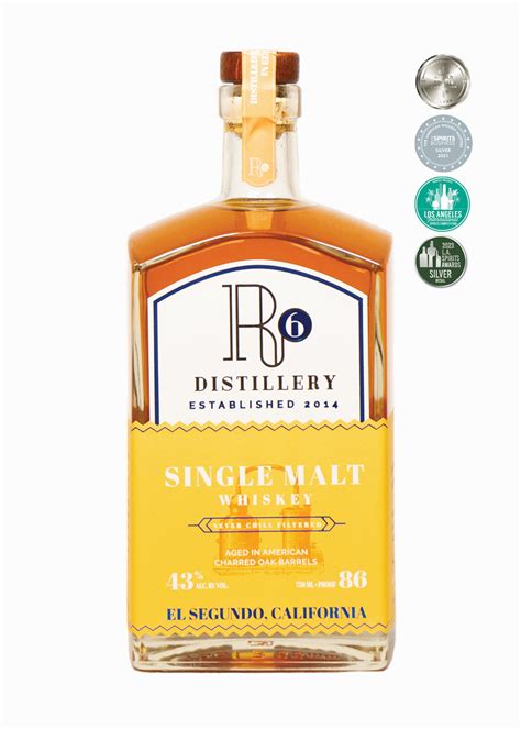 R6 DISTILLERY Offers a Wide Selection of Whiskey and Bourbon | R6 ...