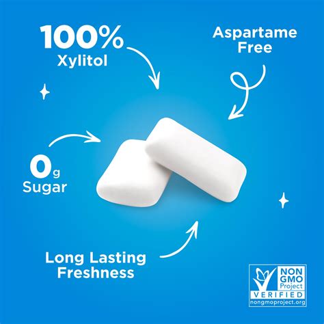 Snapklik.com : PUR Gum Aspartame Free Chewing Gum 100% Xylitol Natural ...