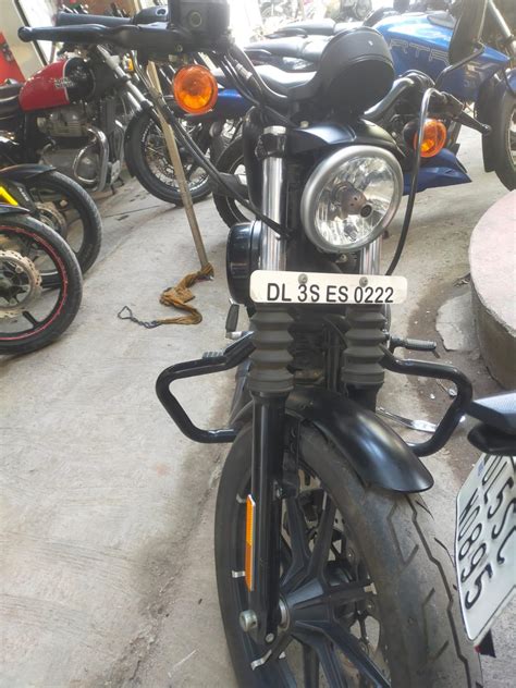 Used Harley-Davidson Iron 883 2016 Model (PID-1421555786) Super Bike ...