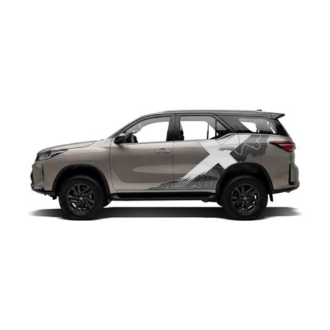 VentureX Edition Graphics for Toyota Fortuner | IDE Graphics Series ...