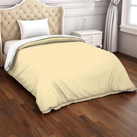 Buy SPACES Hygro Cotton Solid Single Duvet Cover from Spaces at just ...