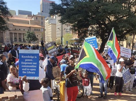 City of Joburg Commits to Reopening the Joburg Library - city of joburg population
