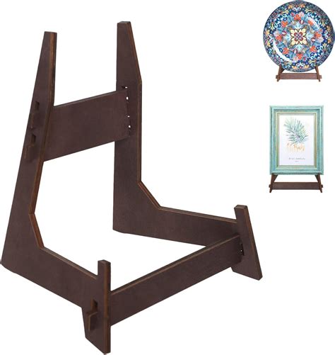 Amazon.com: DMREFIT Plate Stands for Display,13 Inch wooden Large Plate ...